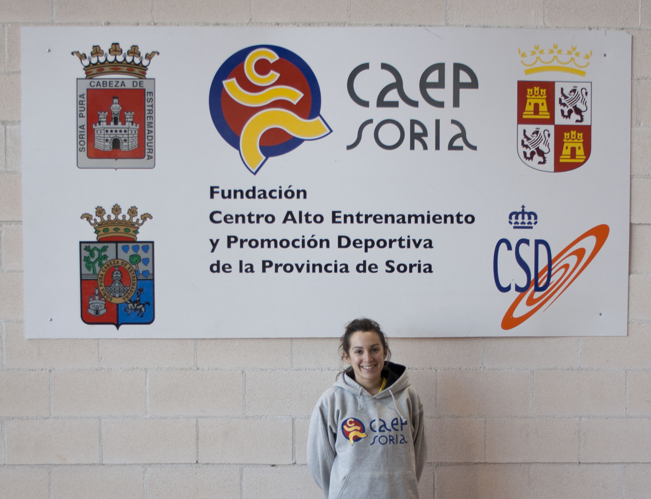 La triatleta del CAEP, Anna Noguera, medalla de plata en el Europeo de duatlón sub-23